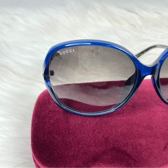 💯 Authentic Gucci GG0076SK Oversized Sunglasses - Picture 3 of 10